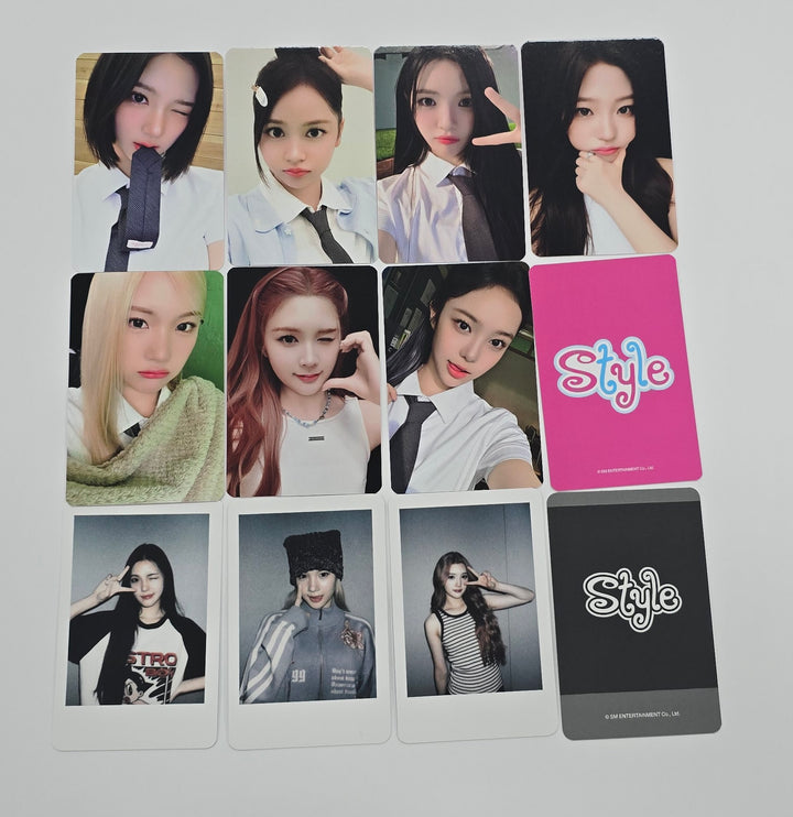 Hearts2Hearts "STYLE" - MUBEAT Mall Lucky Draw Event Photocard [25.7.17]