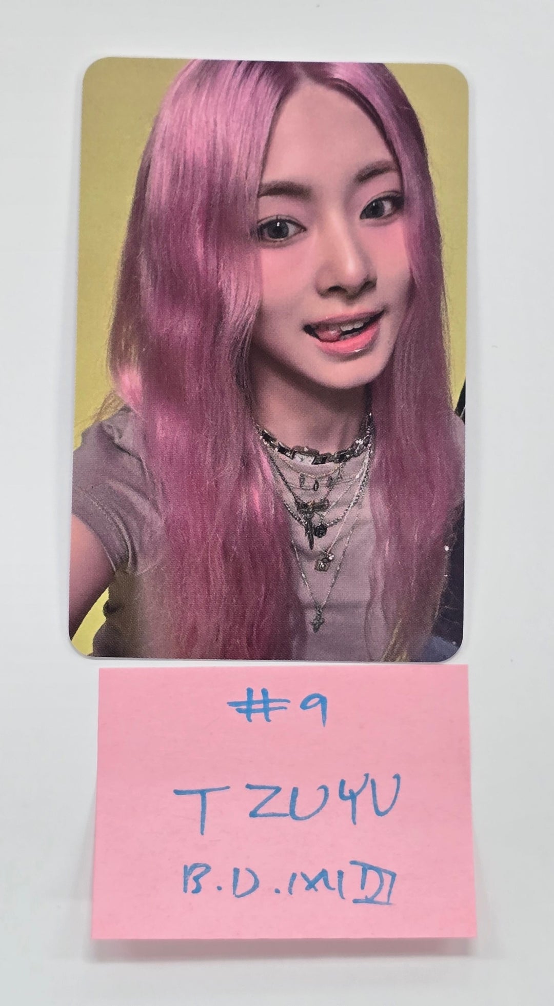 TWICE "THIS IS FOR" - Blue Drea Meida Pre-Order Benefit Photocard [Digipack Ver.] [25.7.17]