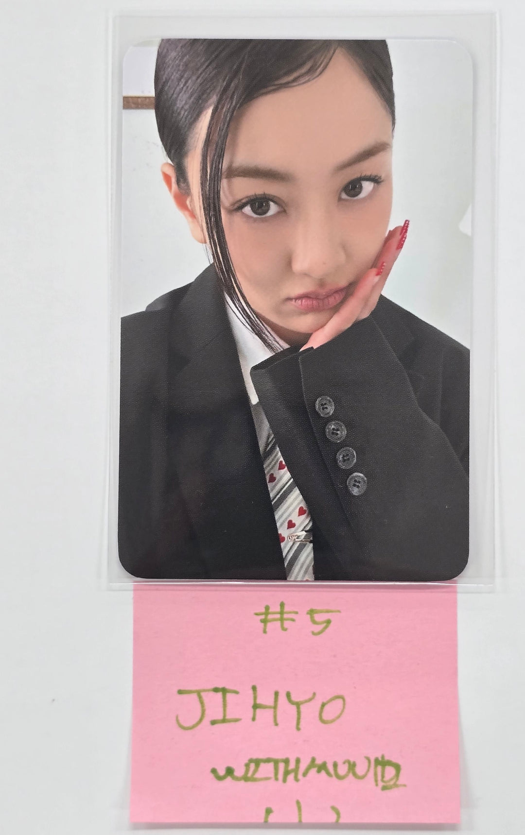 TWICE "THIS IS FOR" - Withmuu Pre-Order Benefit Photocard [Digipack Ver.] [25.7.17]