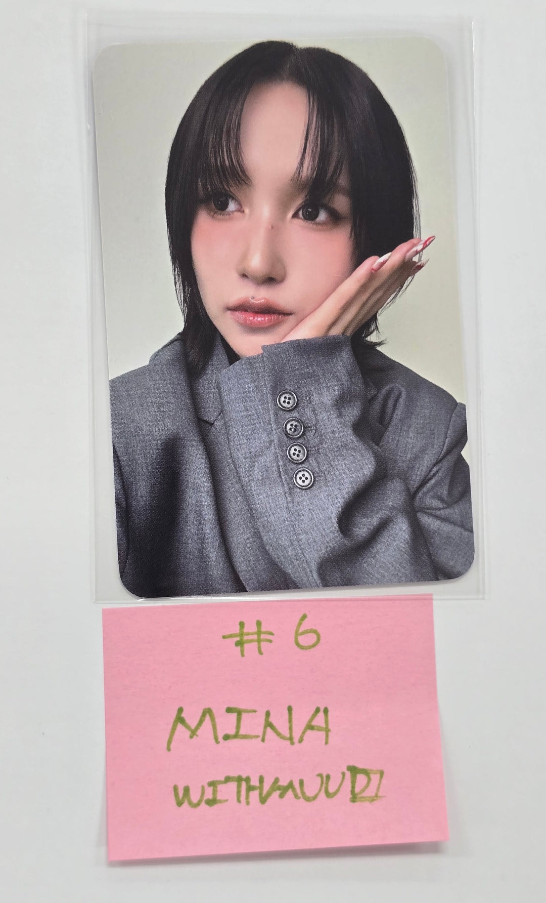 TWICE "THIS IS FOR" - Withmuu Pre-Order Benefit Photocard [Digipack Ver.] [25.7.17]