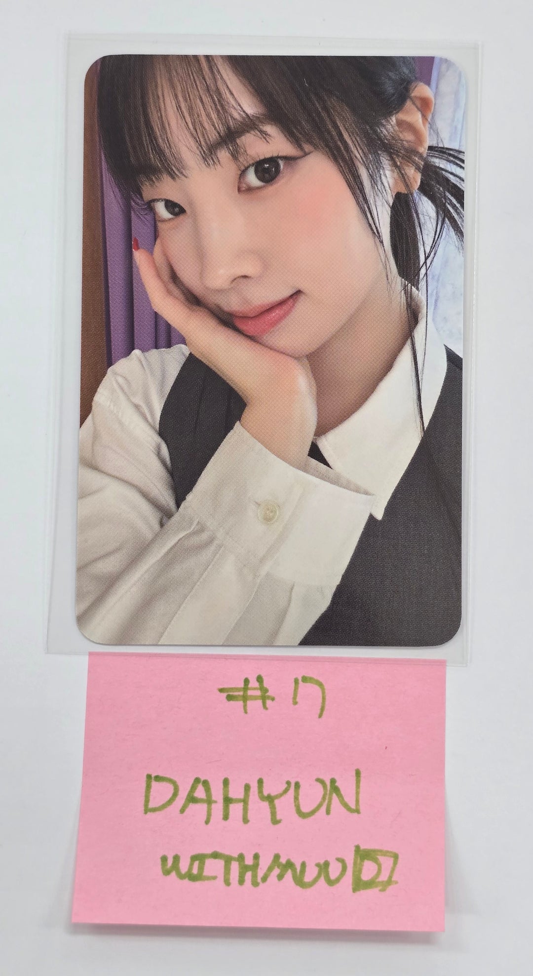 TWICE "THIS IS FOR" - Withmuu Pre-Order Benefit Photocard [Digipack Ver.] [25.7.17]