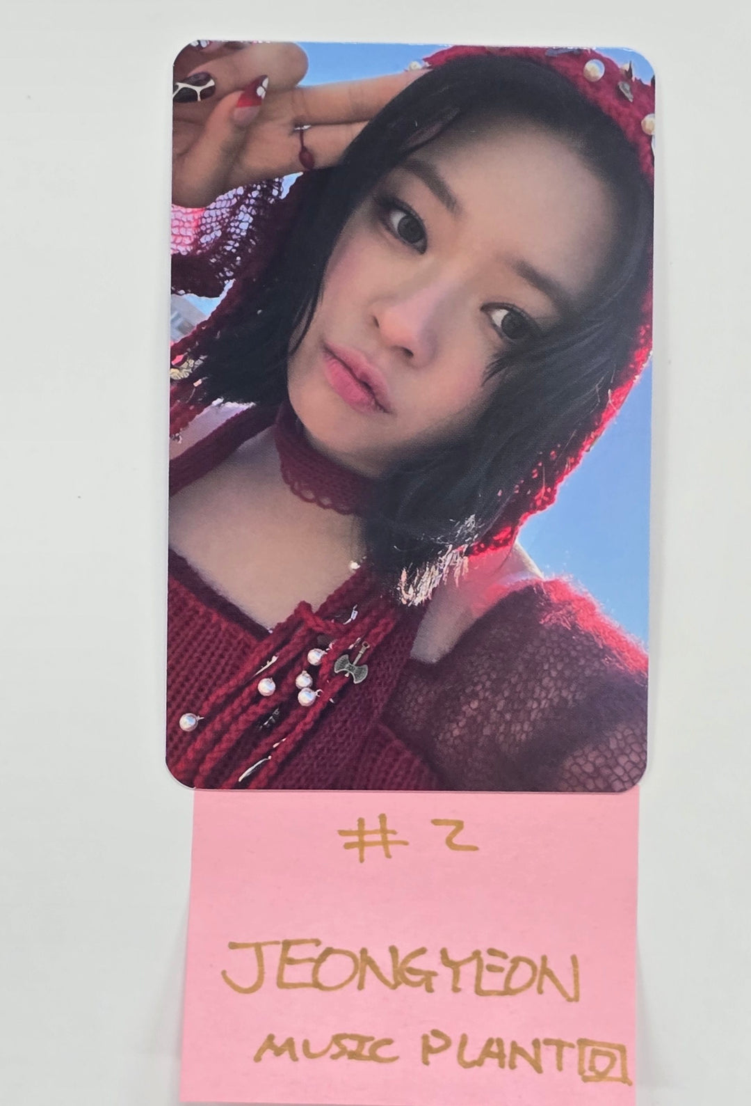 TWICE "THIS IS FOR" - Music Plant Pre-Order Benefit Photocard [Digipack Ver.] [25.7.17]