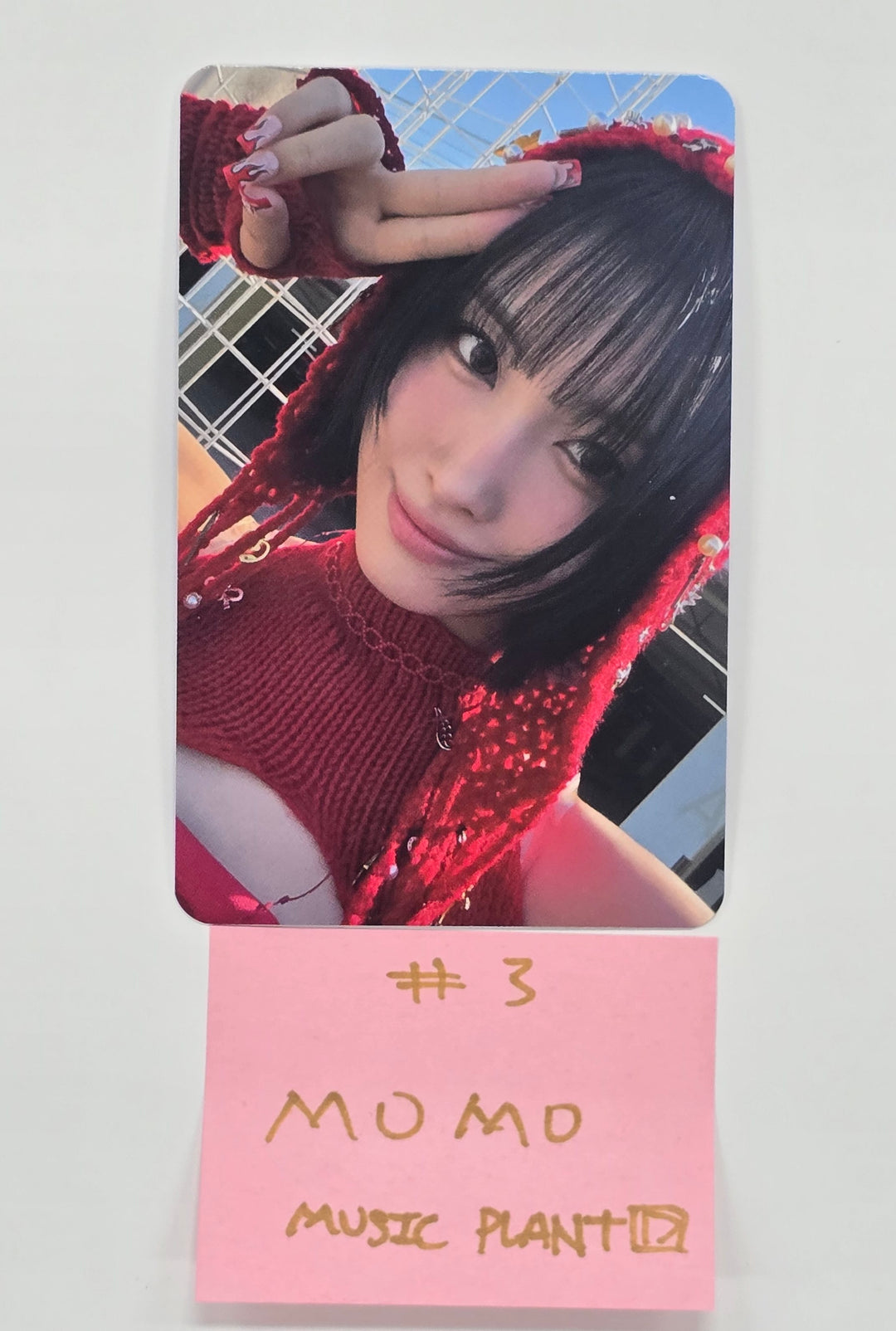 TWICE "THIS IS FOR" - Music Plant Pre-Order Benefit Photocard [Digipack Ver.] [25.7.17]