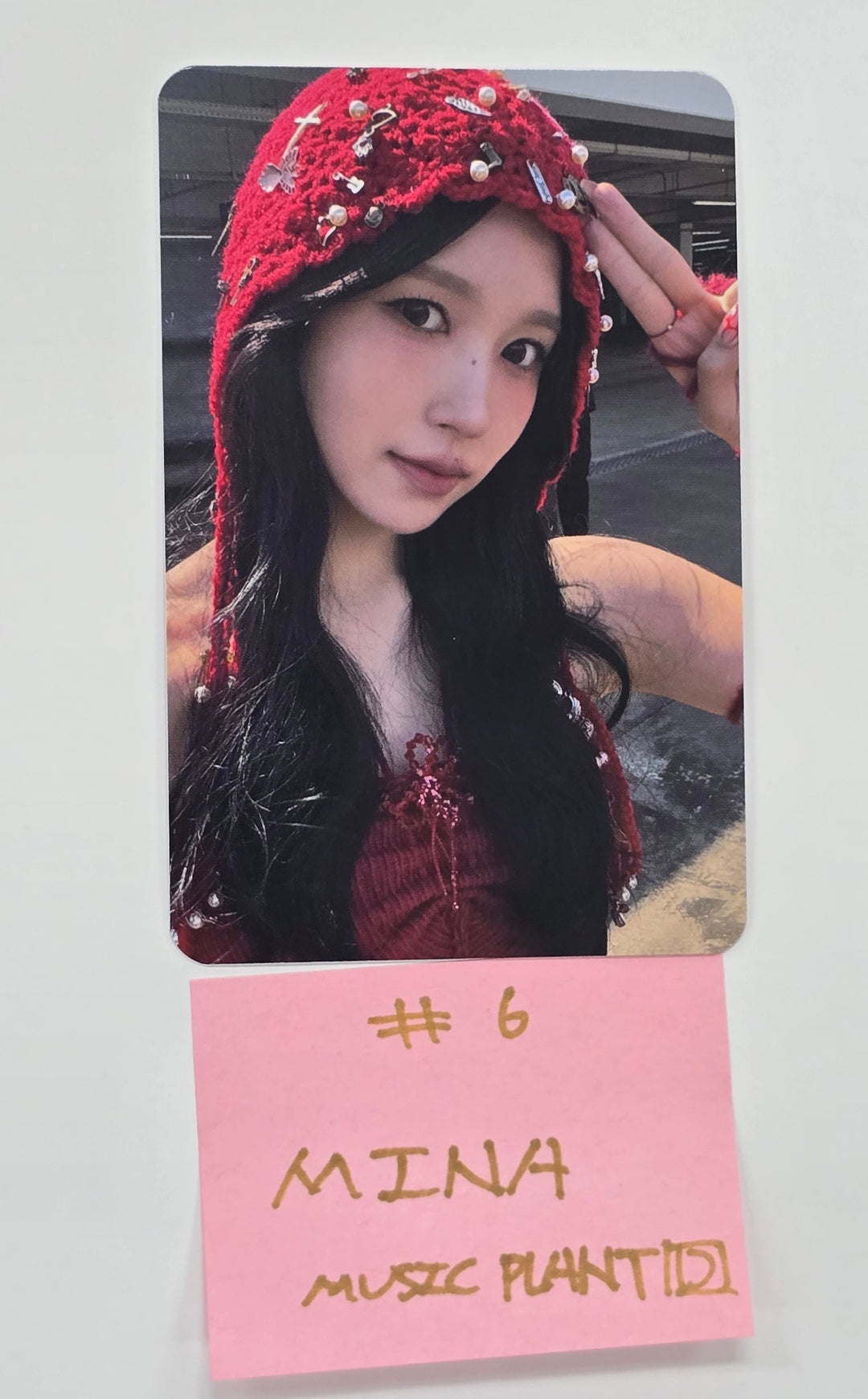 TWICE "THIS IS FOR" - Music Plant Pre-Order Benefit Photocard [Digipack Ver.] [25.7.17]