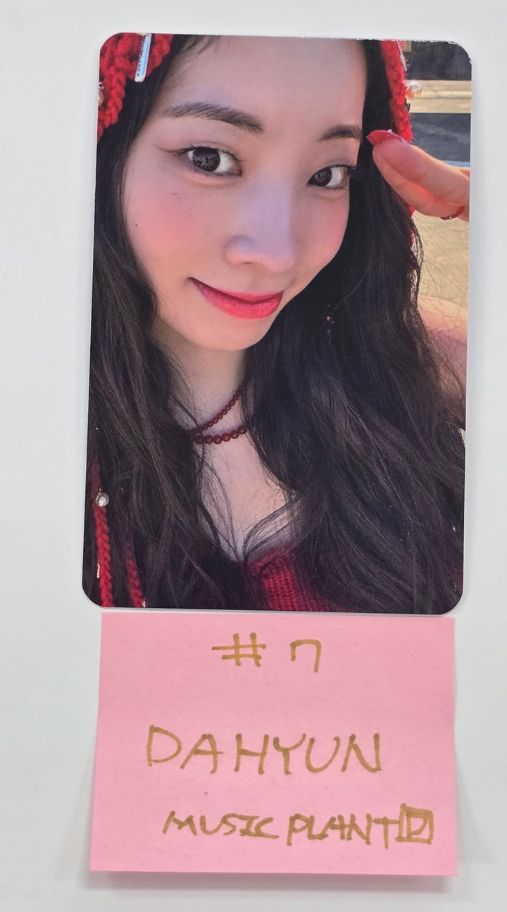 TWICE "THIS IS FOR" - Music Plant Pre-Order Benefit Photocard [Digipack Ver.] [25.7.17]