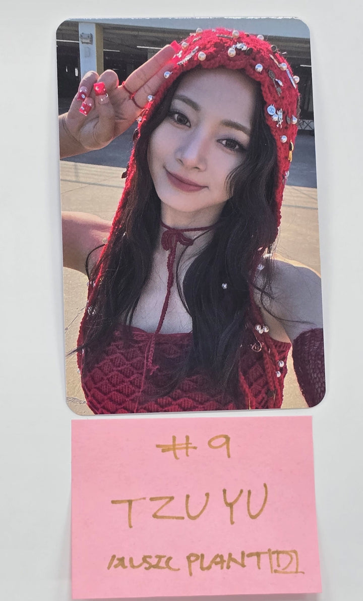 TWICE "THIS IS FOR" - Music Plant Pre-Order Benefit Photocard [Digipack Ver.] [25.7.17]