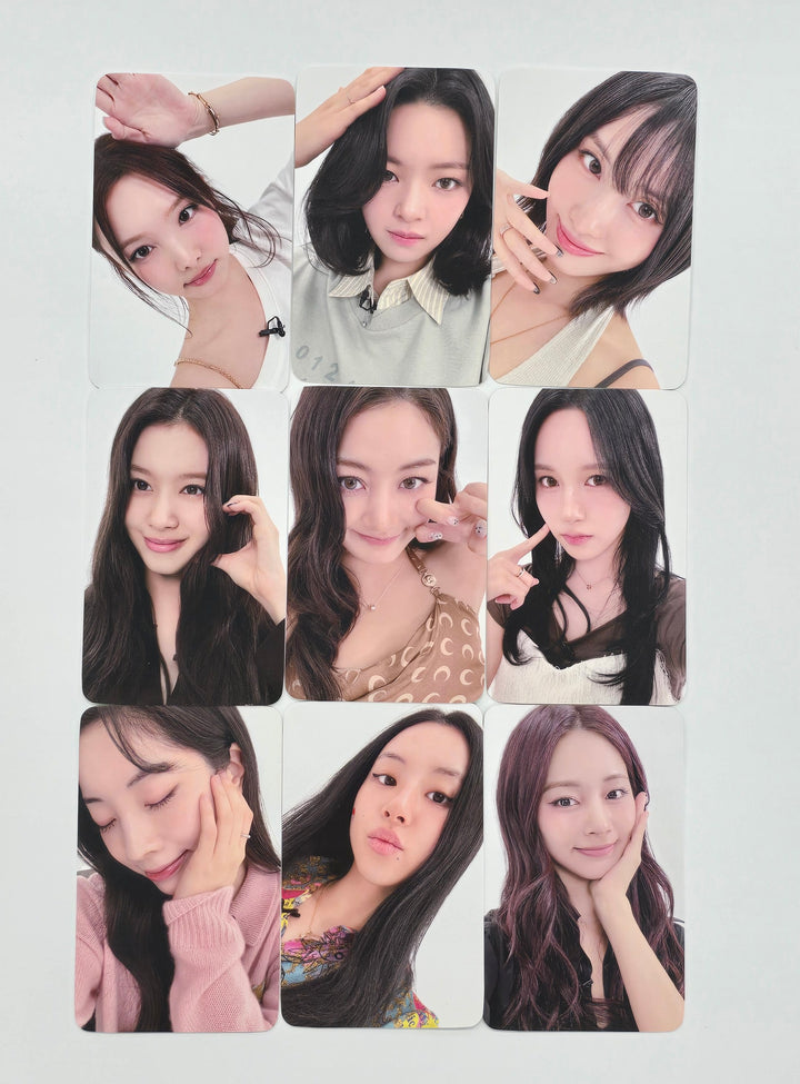 TWICE "THIS IS FOR" - FANS Pre-Order Benefit Photocard [POLAROID Ver.] [25.7.17]