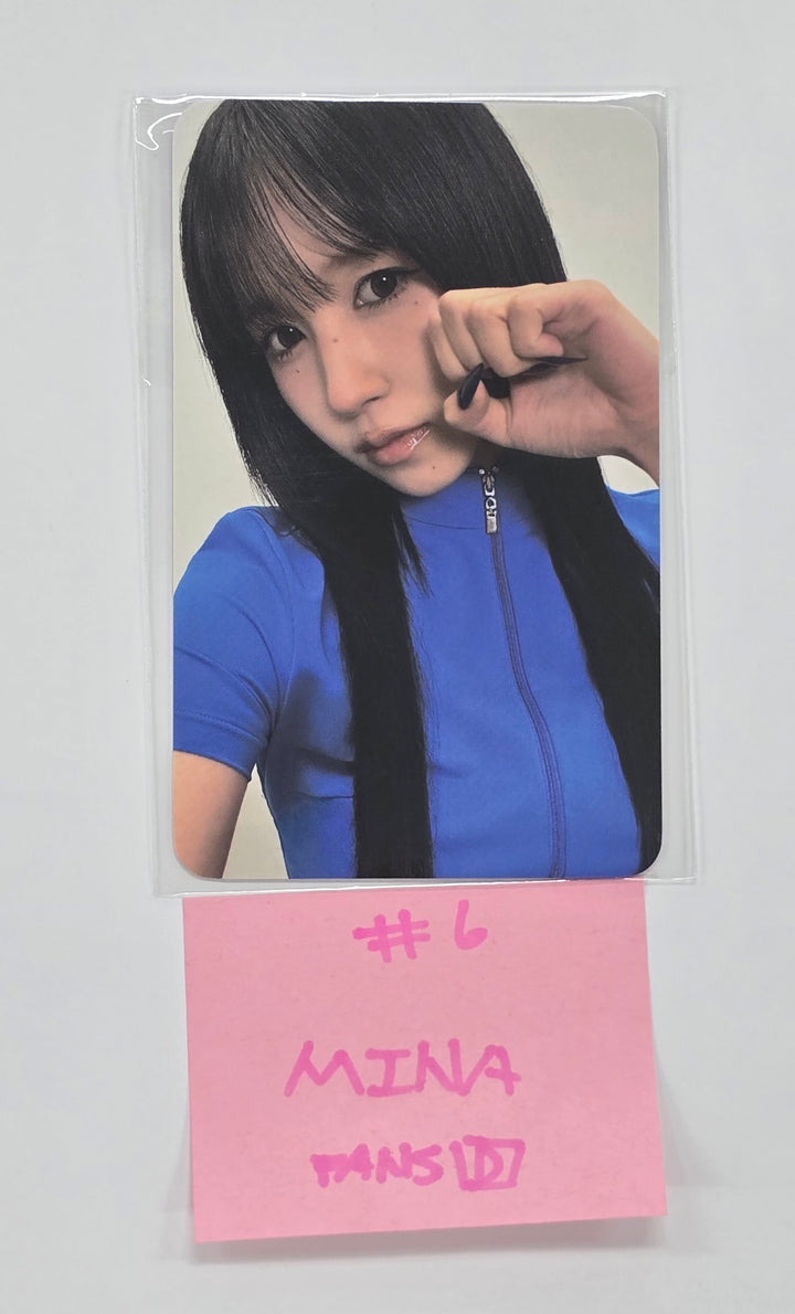 TWICE "THIS IS FOR" - FANS Pre-Order Benefit Photocard [Digipack Ver.] [25.7.17]