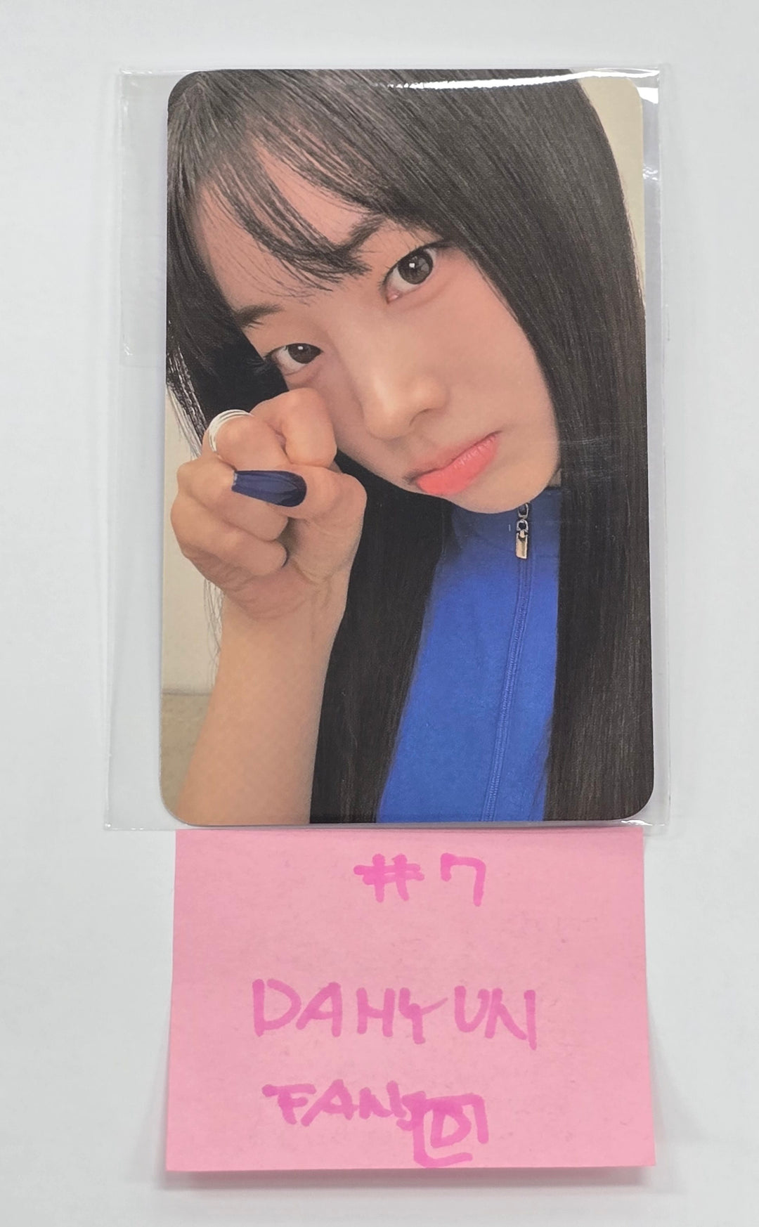 TWICE "THIS IS FOR" - FANS Pre-Order Benefit Photocard [Digipack Ver.] [25.7.17]