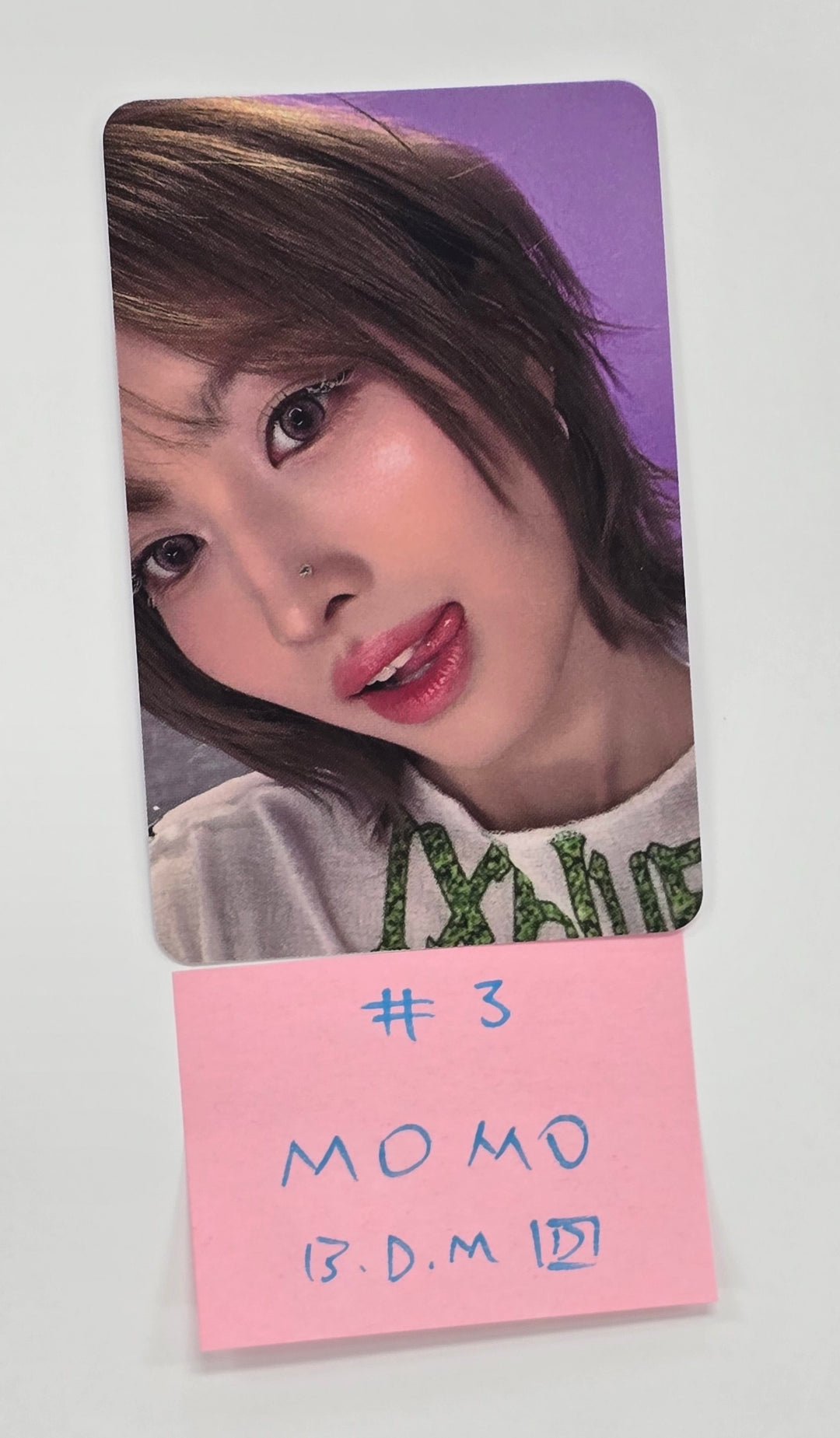 TWICE "THIS IS FOR" - Blue Drea Meida Pre-Order Benefit Photocard [Digipack Ver.] [25.7.17]