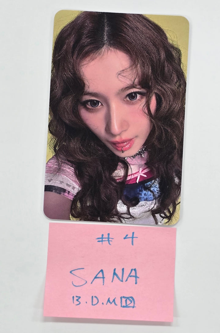 TWICE "THIS IS FOR" - Blue Drea Meida Pre-Order Benefit Photocard [Digipack Ver.] [25.7.17]