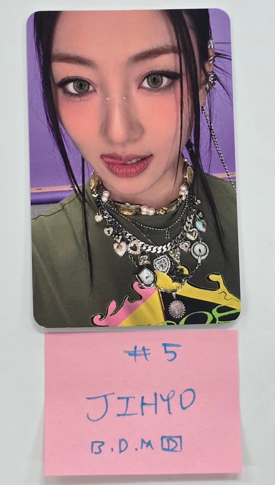 TWICE "THIS IS FOR" - Blue Drea Meida Pre-Order Benefit Photocard [Digipack Ver.] [25.7.17]