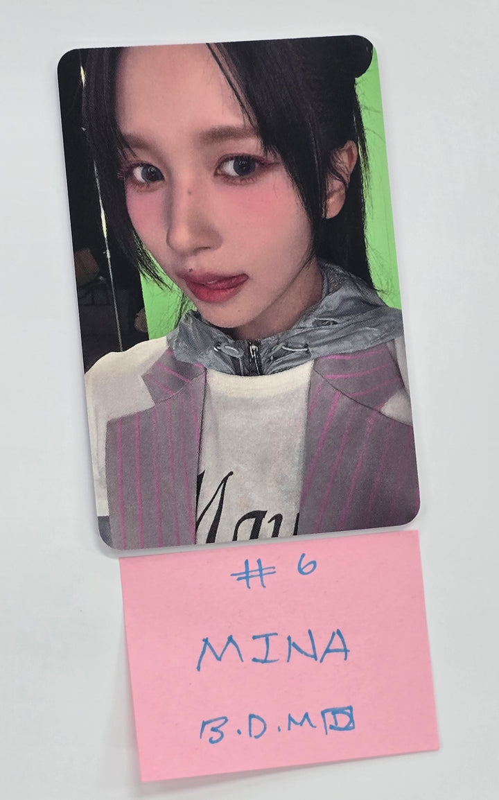 TWICE "THIS IS FOR" - Blue Drea Meida Pre-Order Benefit Photocard [Digipack Ver.] [25.7.17]