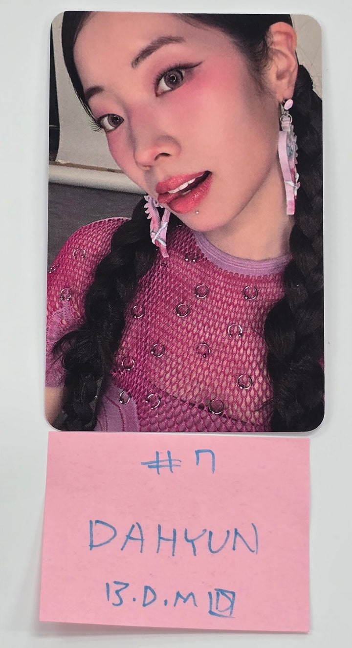 TWICE "THIS IS FOR" - Blue Drea Meida Pre-Order Benefit Photocard [Digipack Ver.] [25.7.17]