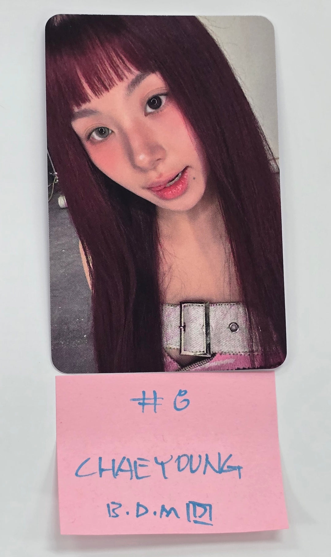 TWICE "THIS IS FOR" - Blue Drea Meida Pre-Order Benefit Photocard [Digipack Ver.] [25.7.17]