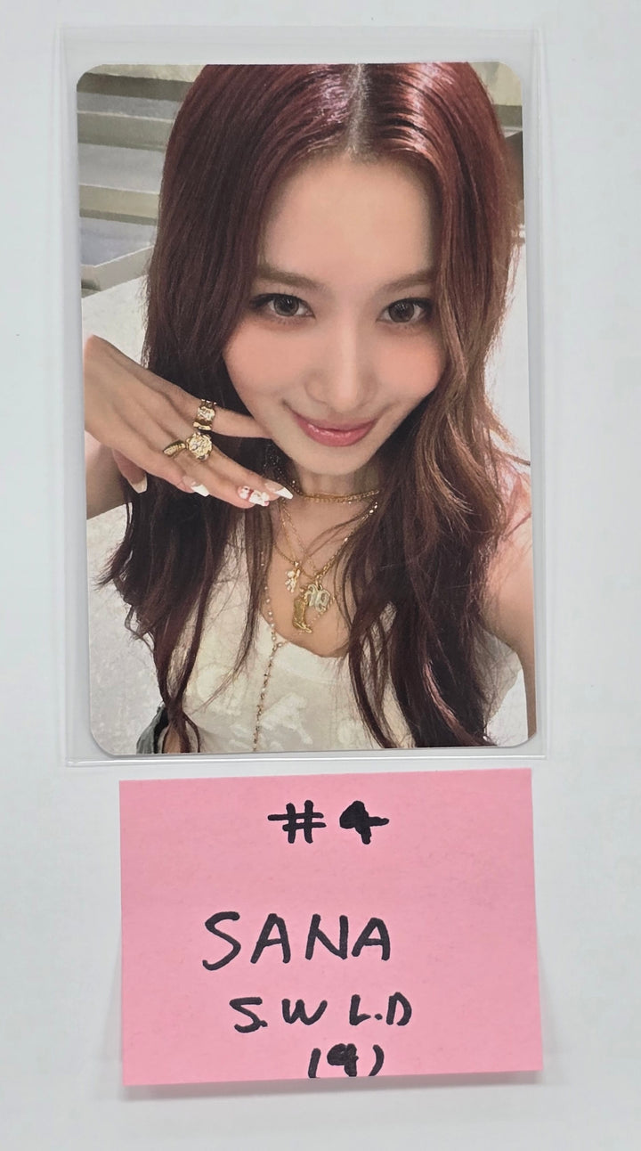 TWICE "THIS IS FOR" - Soundwave Lucky Draw Event Photocard [25.7.17]