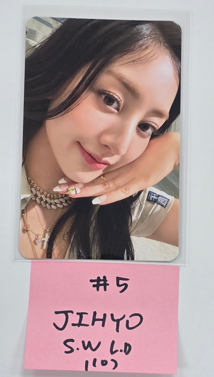 TWICE "THIS IS FOR" - Soundwave Lucky Draw Event Photocard [25.7.17]