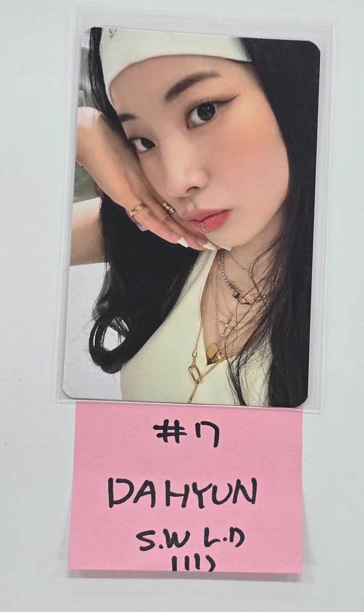 TWICE "THIS IS FOR" - Soundwave Lucky Draw Event Photocard [25.7.17]