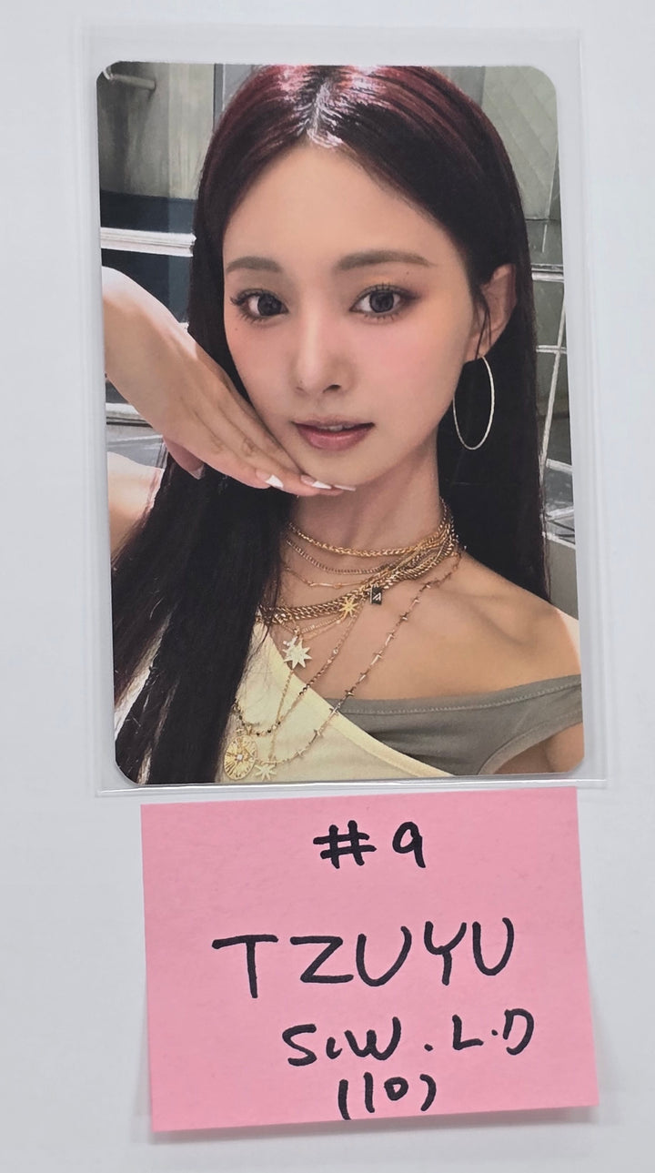TWICE "THIS IS FOR" - Soundwave Lucky Draw Event Photocard [25.7.17]
