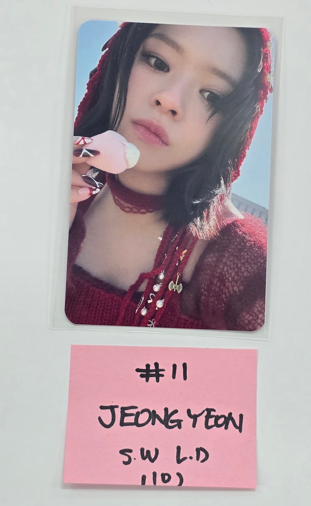 TWICE "THIS IS FOR" - Soundwave Lucky Draw Event Photocard [25.7.17]