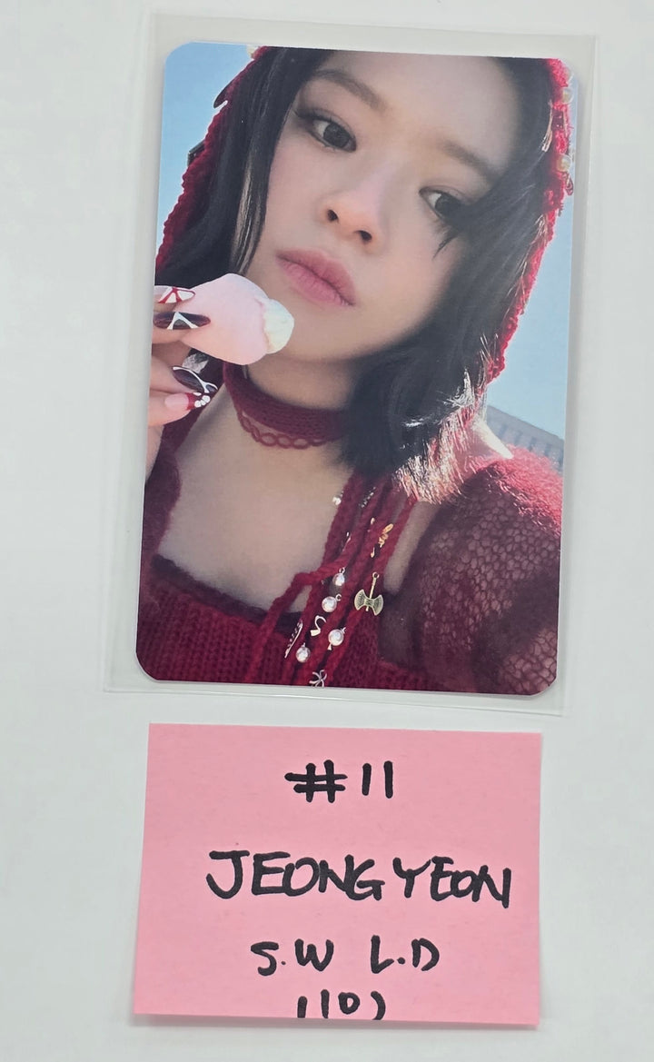 TWICE "THIS IS FOR" - Soundwave Lucky Draw Event Photocard [25.7.17]