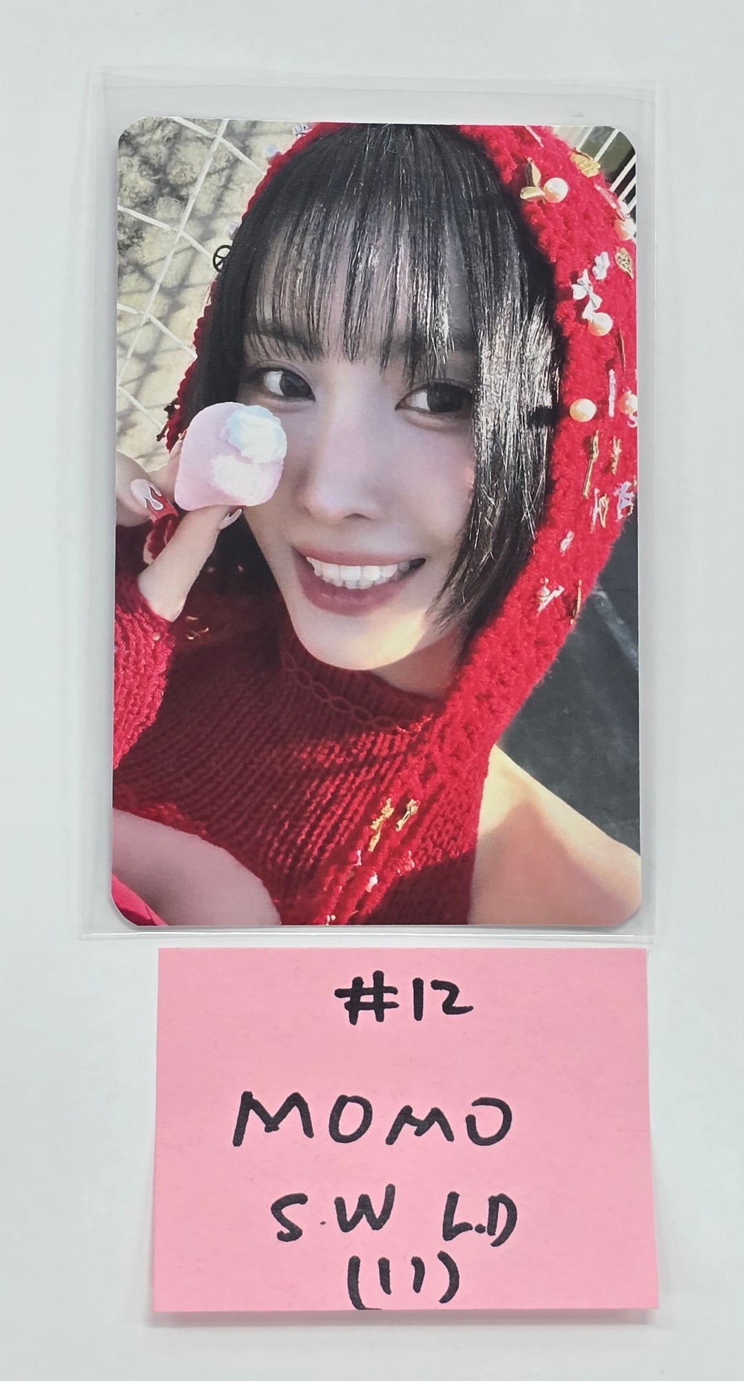 TWICE "THIS IS FOR" - Soundwave Lucky Draw Event Photocard [25.7.17]