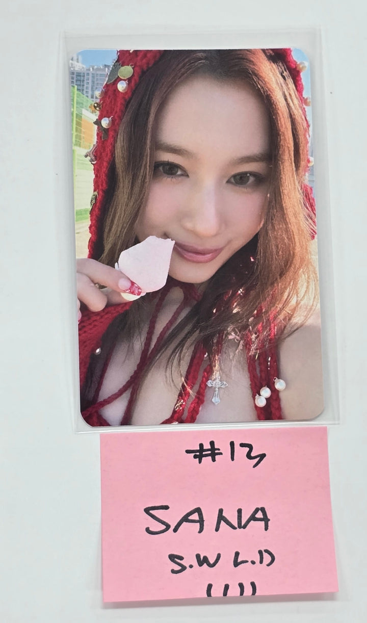 TWICE "THIS IS FOR" - Soundwave Lucky Draw Event Photocard [25.7.17]