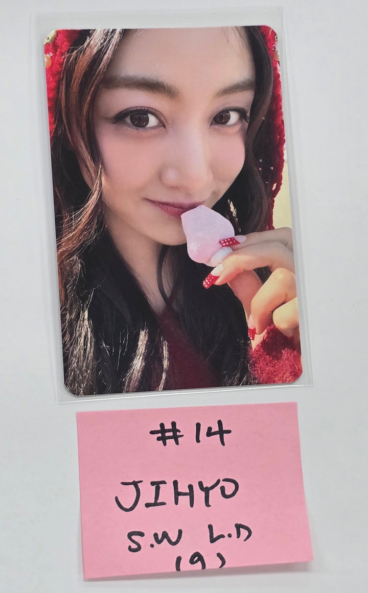 TWICE "THIS IS FOR" - Soundwave Lucky Draw Event Photocard [25.7.17]