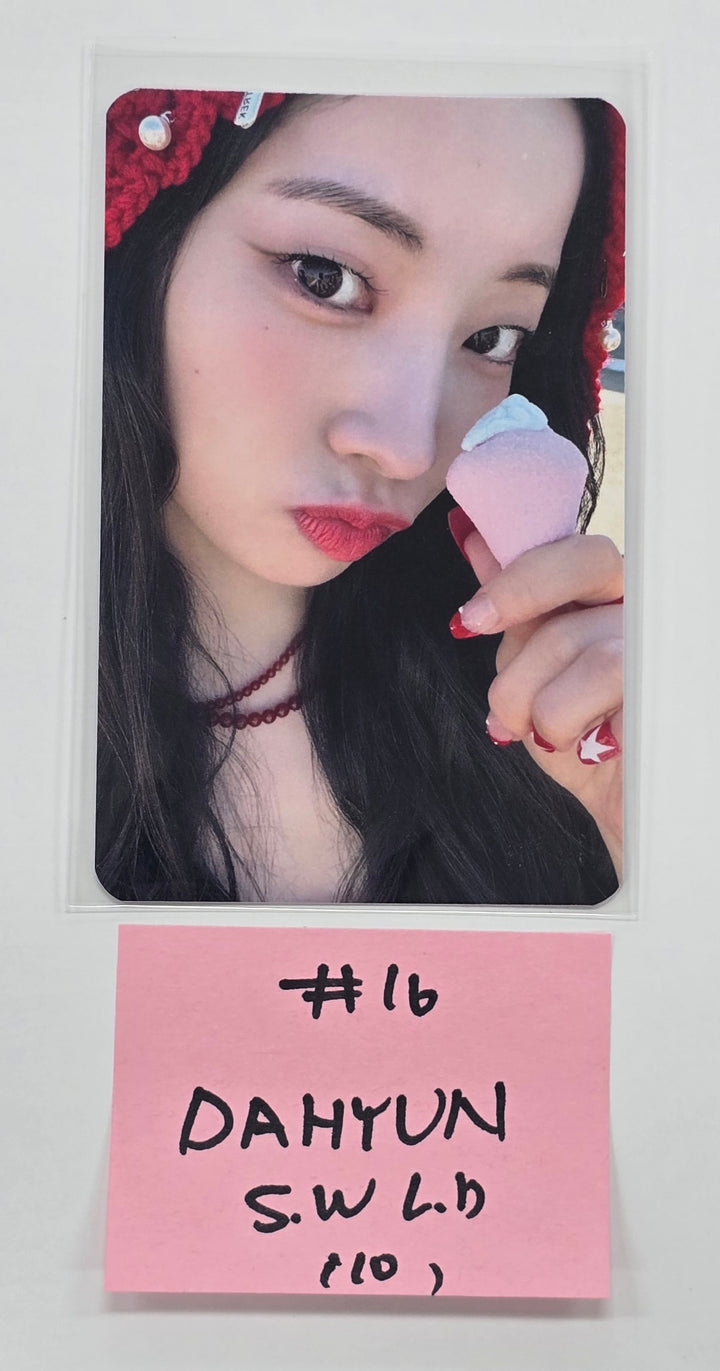 TWICE "THIS IS FOR" - Soundwave Lucky Draw Event Photocard [25.7.17]