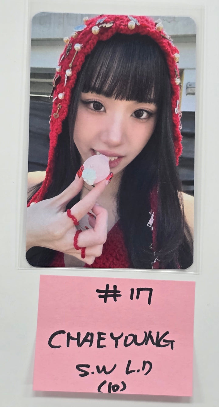 TWICE "THIS IS FOR" - Soundwave Lucky Draw Event Photocard [25.7.17]