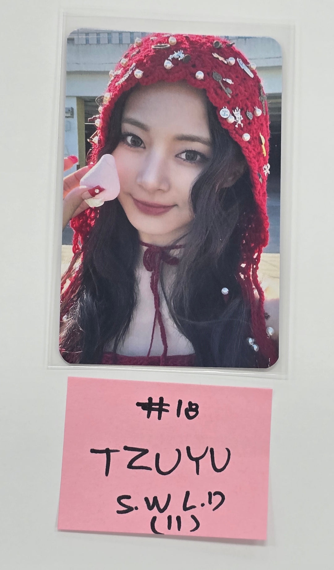 TWICE "THIS IS FOR" - Soundwave Lucky Draw Event Photocard [25.7.17]