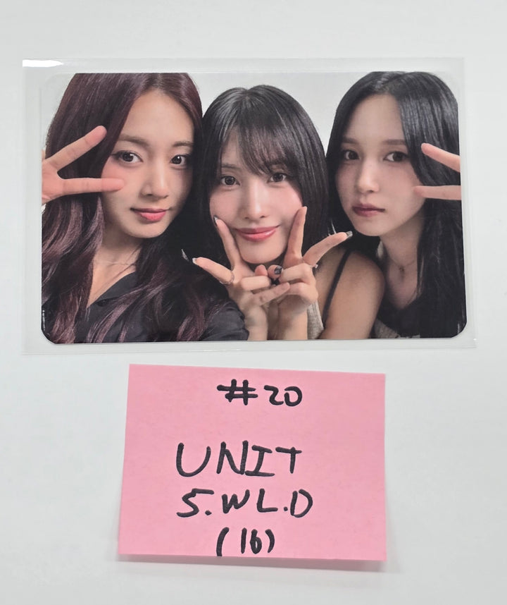TWICE "THIS IS FOR" - Soundwave Lucky Draw Event Photocard [25.7.17]