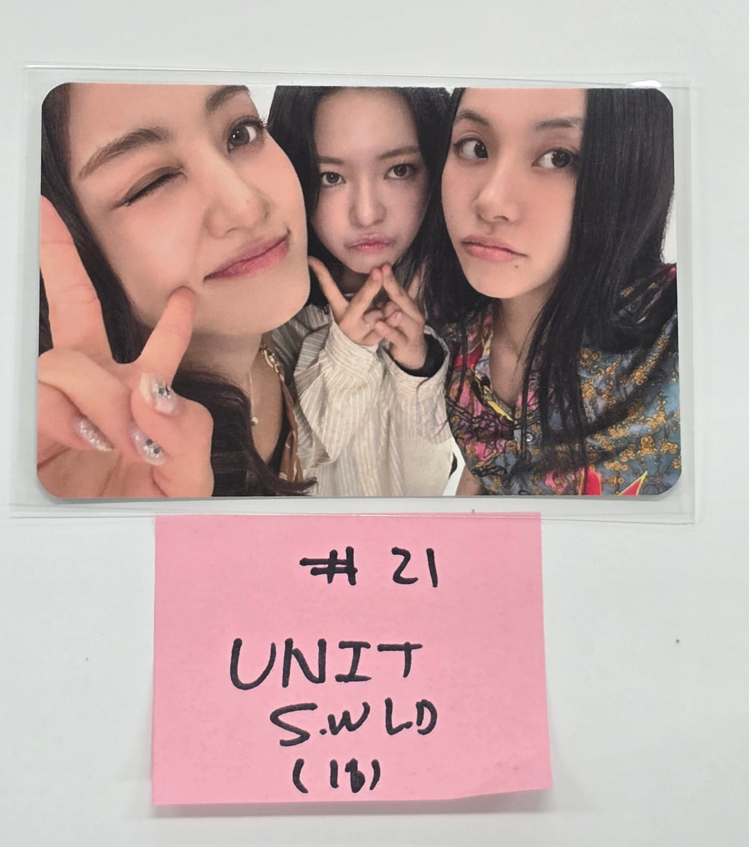 TWICE "THIS IS FOR" - Soundwave Lucky Draw Event Photocard [25.7.17]