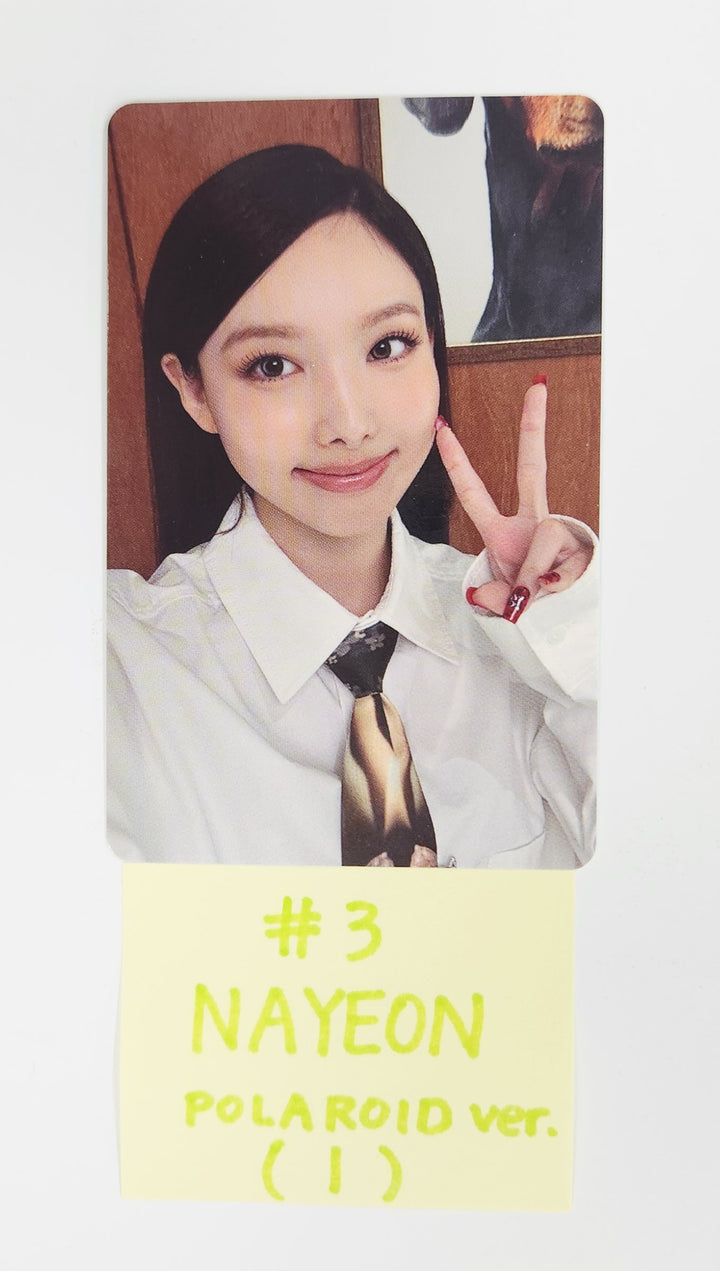 TWICE "THIS IS FOR" - Official Photocard [Polaroid Ver.] [25.7.17]