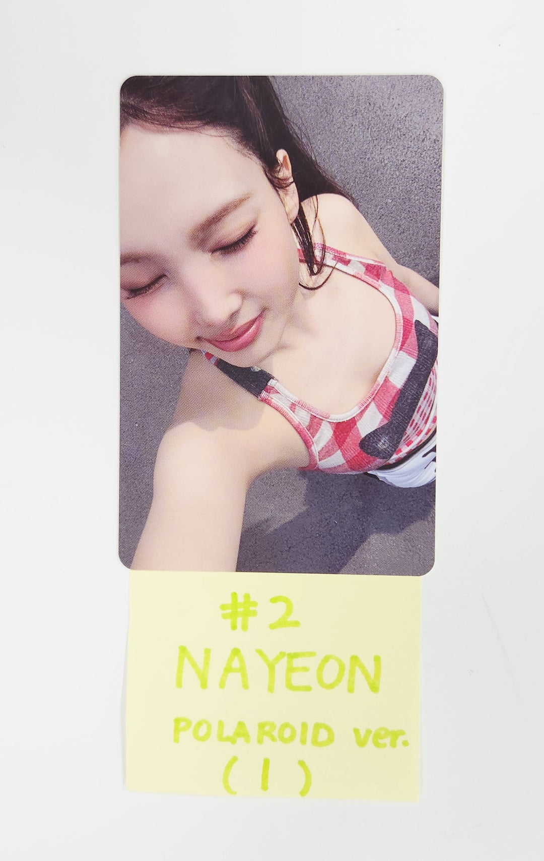 TWICE "THIS IS FOR" - Official Photocard [Polaroid Ver.] [25.7.17]