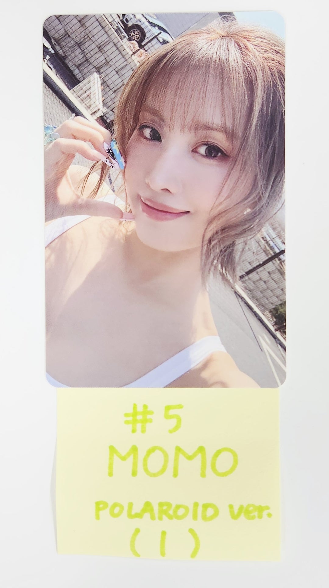 TWICE "THIS IS FOR" - Official Photocard [Polaroid Ver.] [25.7.17]