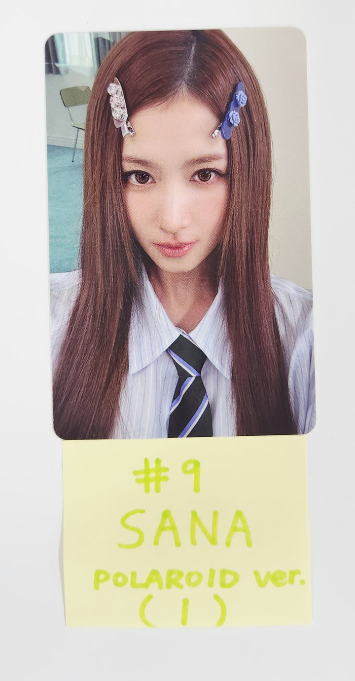 TWICE "THIS IS FOR" - Official Photocard [Polaroid Ver.] [25.7.17]