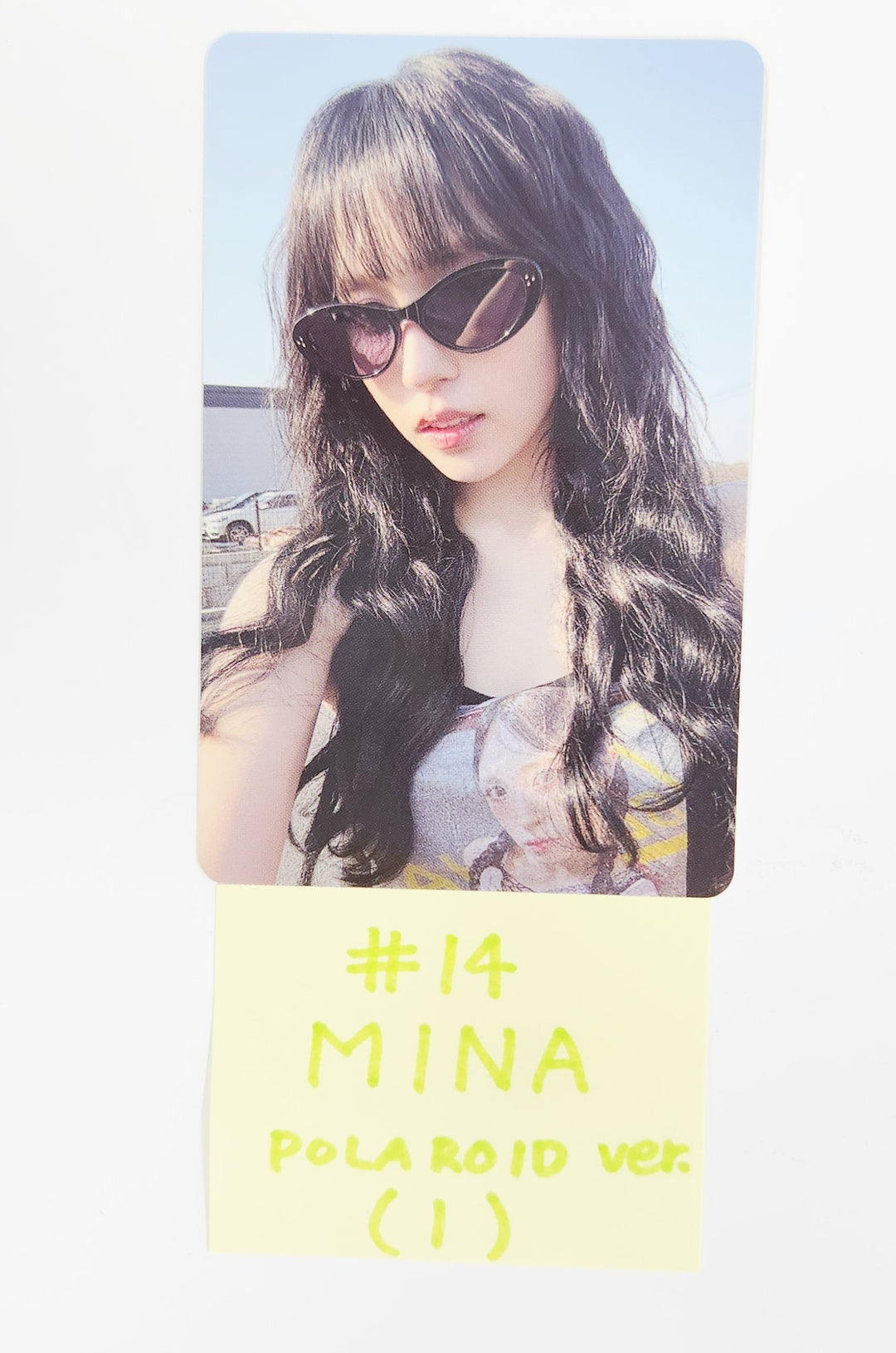 TWICE "THIS IS FOR" - Official Photocard [Polaroid Ver.] [25.7.17]