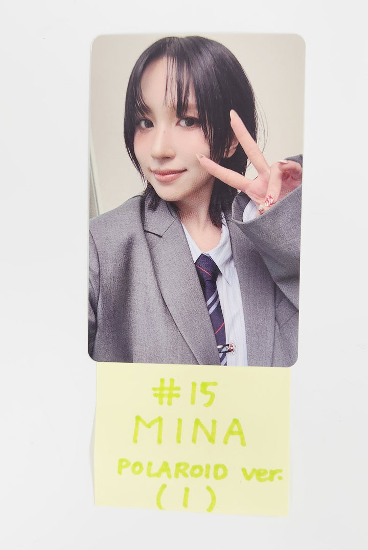 TWICE "THIS IS FOR" - Official Photocard [Polaroid Ver.] [25.7.17]