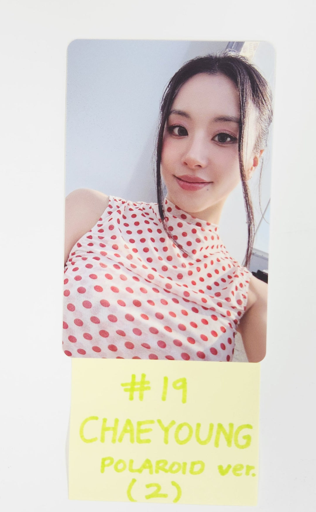 TWICE "THIS IS FOR" - Official Photocard [Polaroid Ver.] [25.7.17]