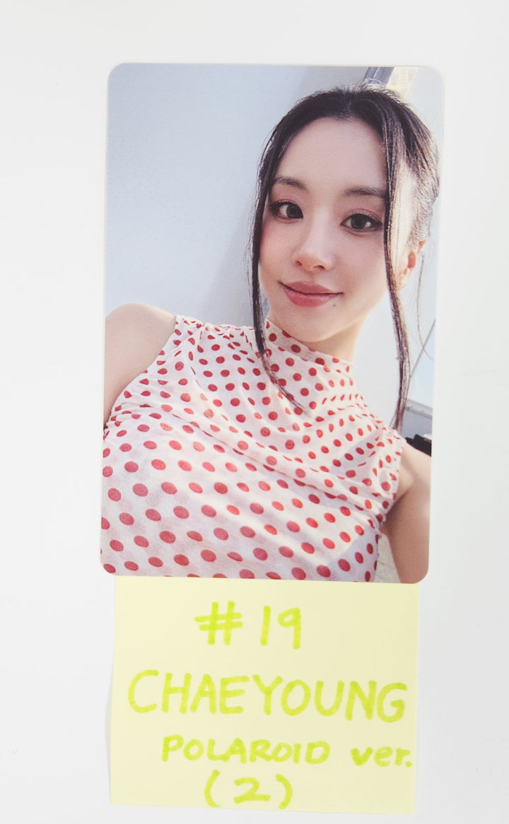 TWICE "THIS IS FOR" - Official Photocard [Polaroid Ver.] [25.7.17]