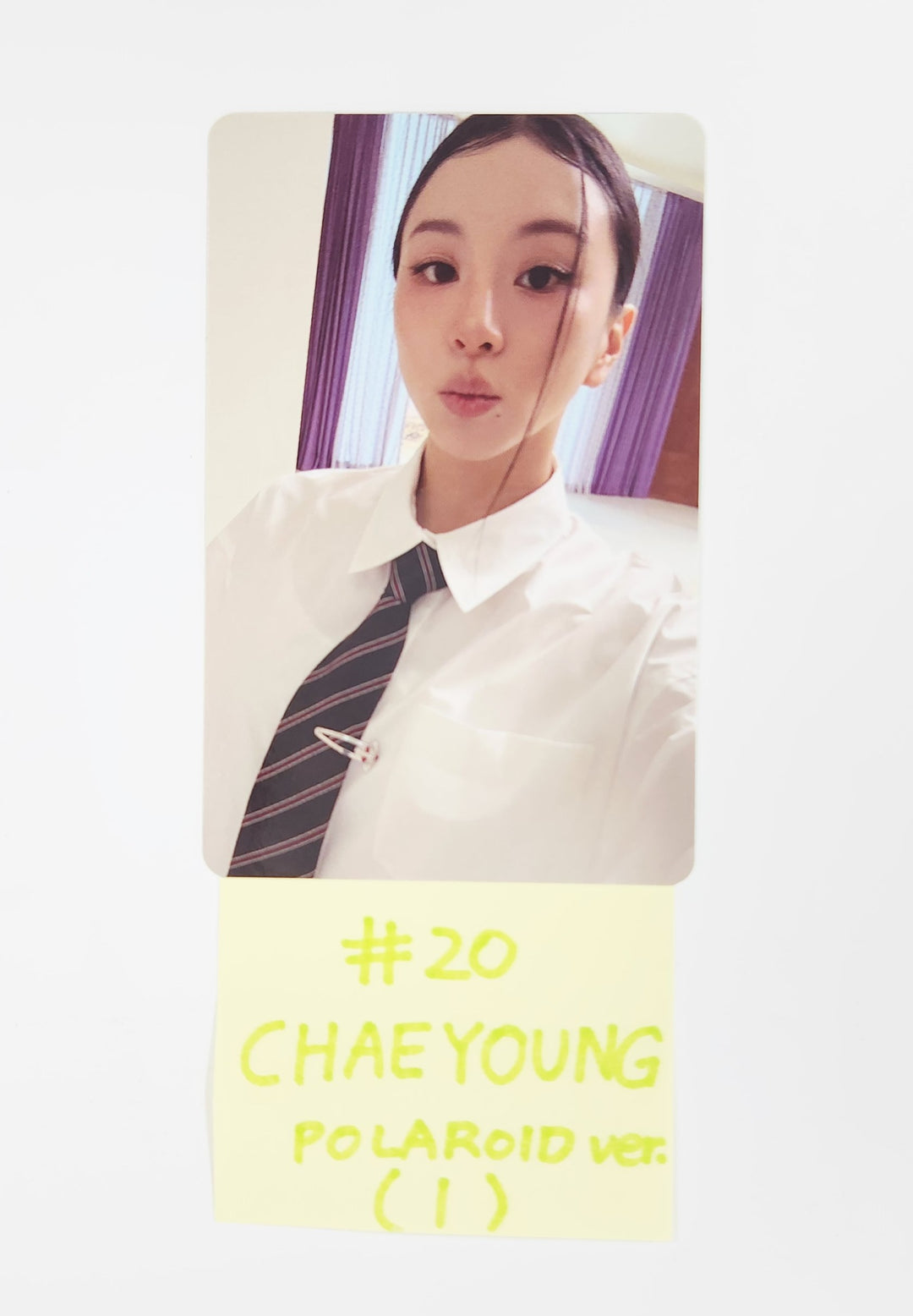 TWICE "THIS IS FOR" - Official Photocard [Polaroid Ver.] [25.7.17]