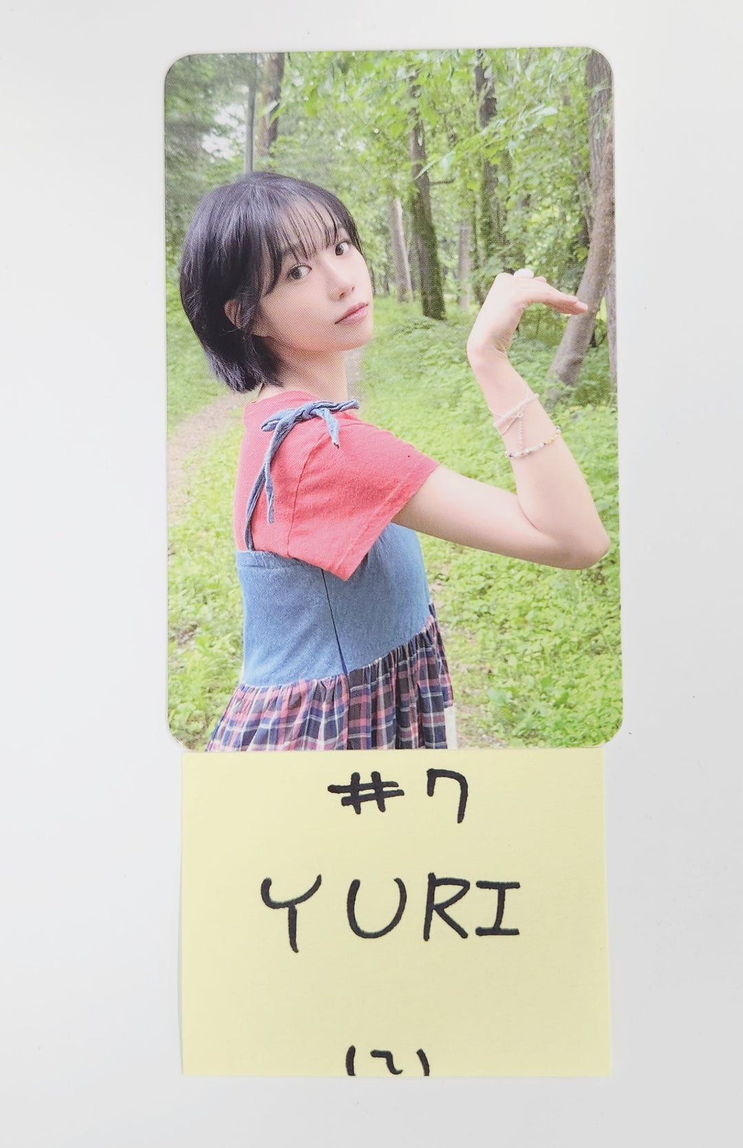 JOYURI "Episode 25" - Official Photocard [25.7.17]