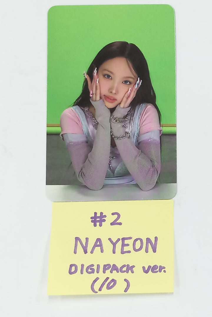 TWICE "THIS IS FOR" - Official Photocard [Digipack Ver.] [25.7.17]