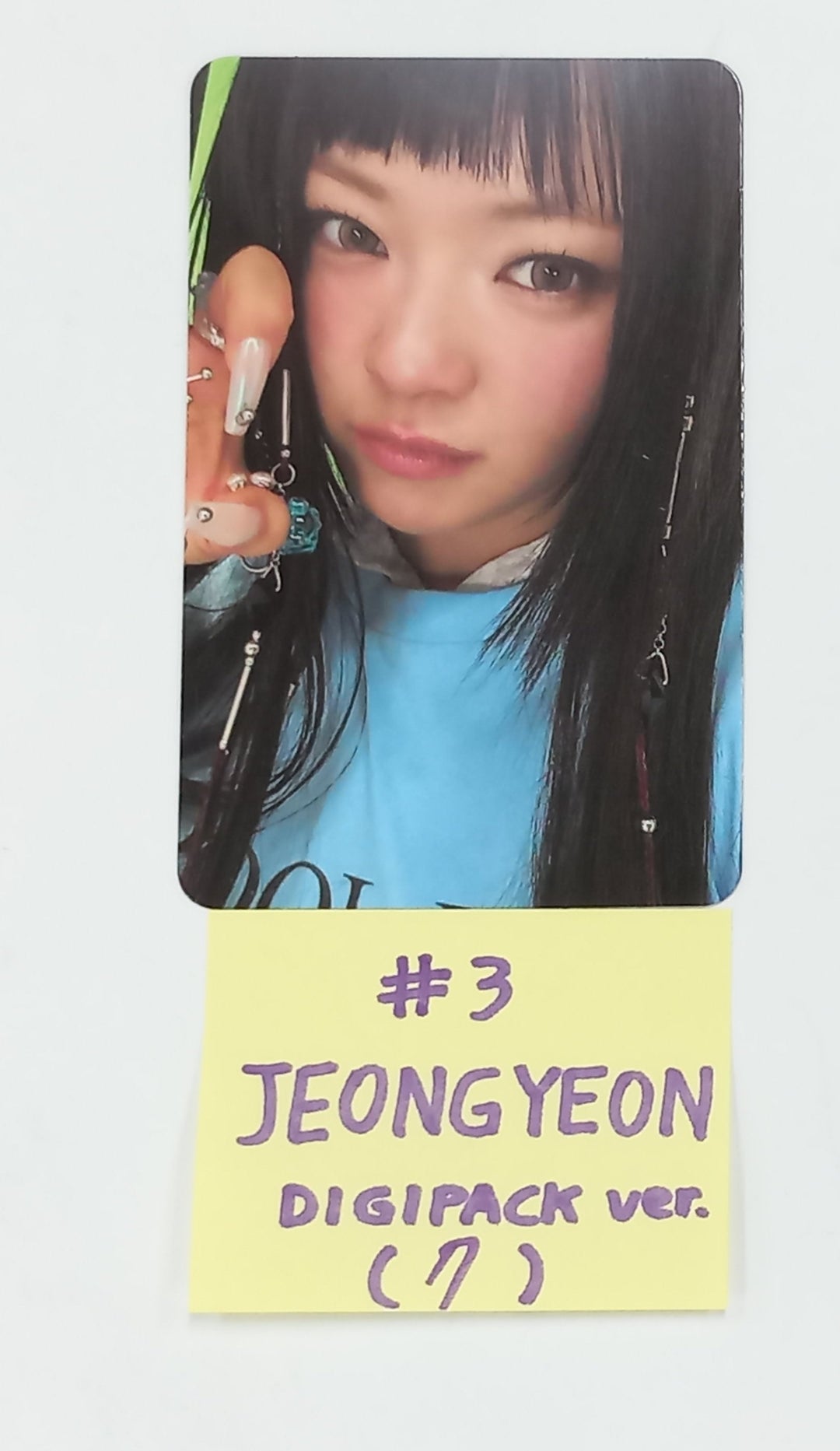 TWICE "THIS IS FOR" - Official Photocard [Digipack Ver.] [25.7.17]