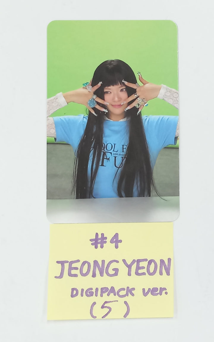 TWICE "THIS IS FOR" - Official Photocard [Digipack Ver.] [25.7.17]