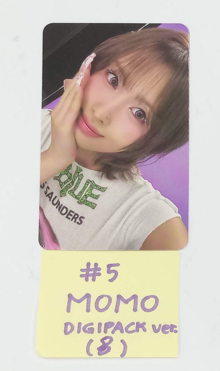 TWICE "THIS IS FOR" - Official Photocard [Digipack Ver.] [25.7.17]
