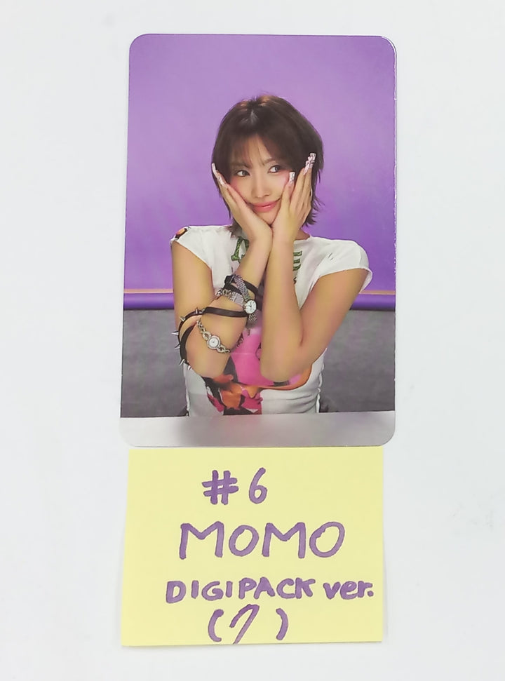 TWICE "THIS IS FOR" - Official Photocard [Digipack Ver.] [25.7.17]