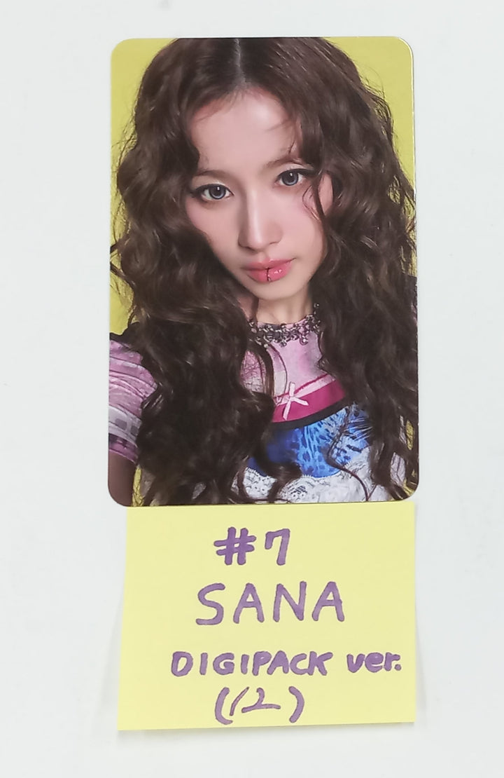 TWICE "THIS IS FOR" - Official Photocard [Digipack Ver.] [25.7.17]