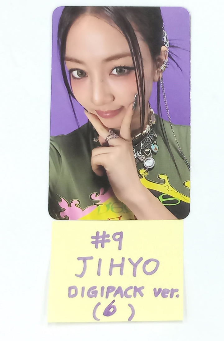 TWICE "THIS IS FOR" - Official Photocard [Digipack Ver.] [25.7.17]